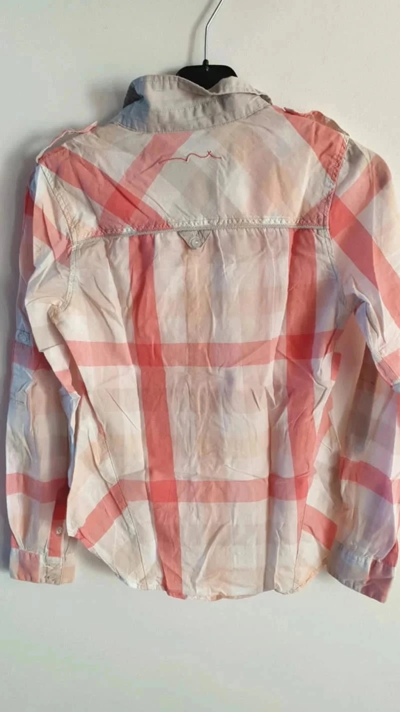 camisa liquette Teddy Smith 12 anos – photo 5